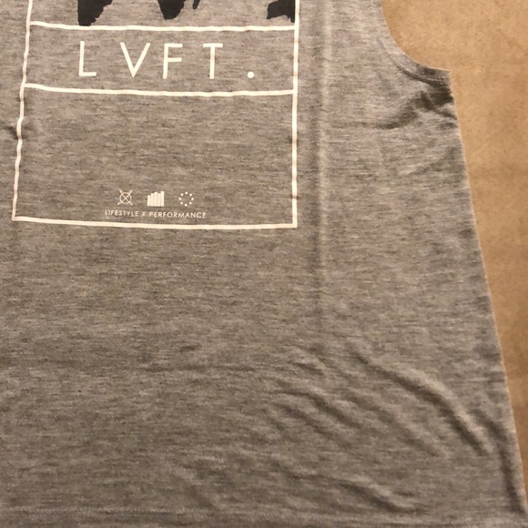 LVFT muscle tank size small for showing off the curls you did as a girl - Picture 13 of 15